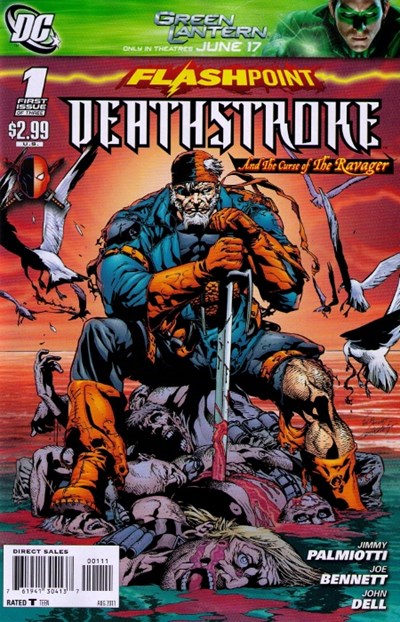 FLASHPOINT DEATHSTROKE THE CURSE OF RAVAGER