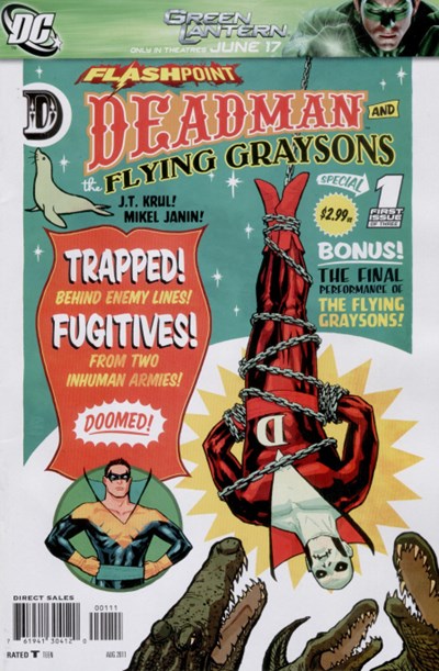 FLASHPOINT DEADMAN AND THE FLYING GRAYSONS FLASHPOINT DEADMAN AND THE FLYING GRAYSONS