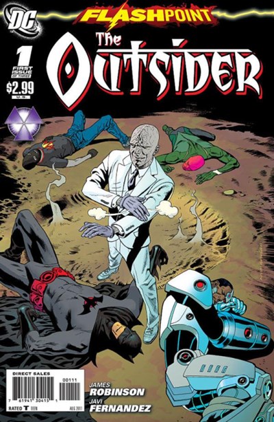 FLASHPOINT THE OUTSIDER FLASHPOINT THE OUTSIDER