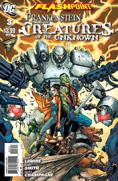 FLASHPOINT FRANKENSTEIN CREATURES OF UNKNOWN FLASHPOINT FRANKENSTEIN CREATURES OF UNKNOWN