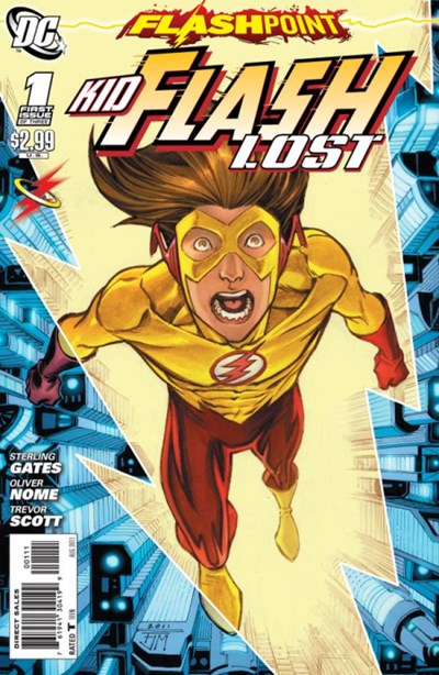 FLASHPOINT KID FLASH LOST STARRING BART ALLEN