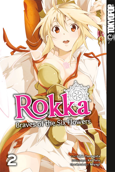 ROKKA – BRAVES OF THE SIX FLOWERS #02