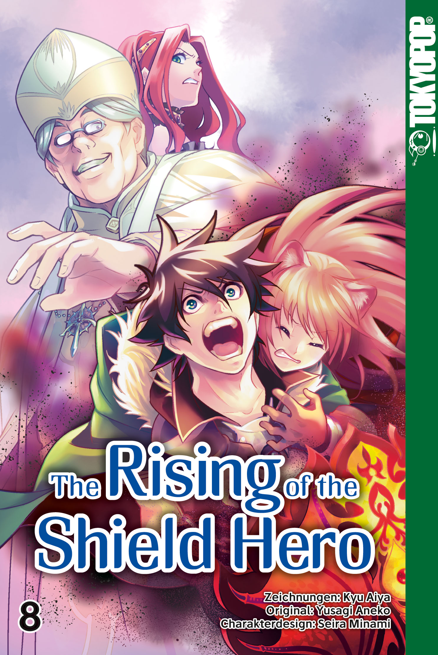 THE RISING OF THE SHIELD HERO #08