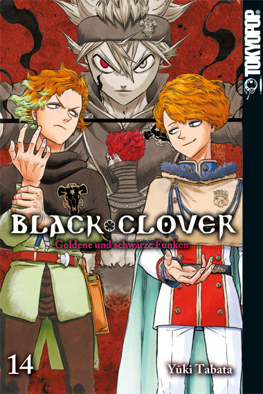 BLACK CLOVER #14