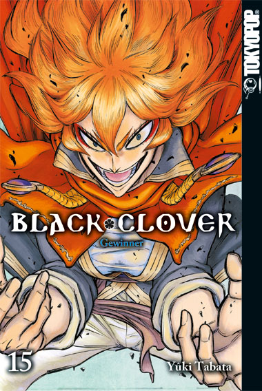 BLACK CLOVER #15 BLACK CLOVER #15