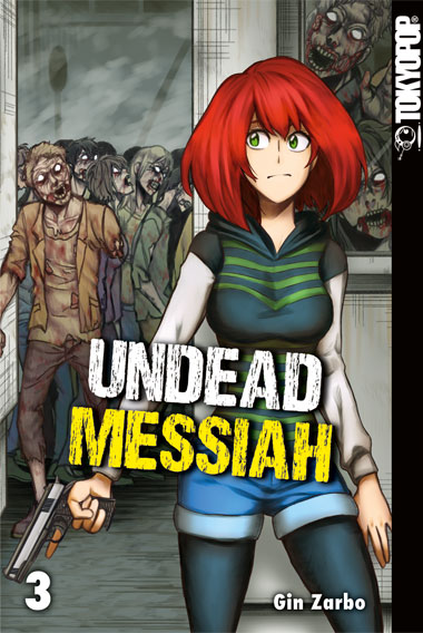 UNDEAD MESSIAH #03 UNDEAD MESSIAH #03