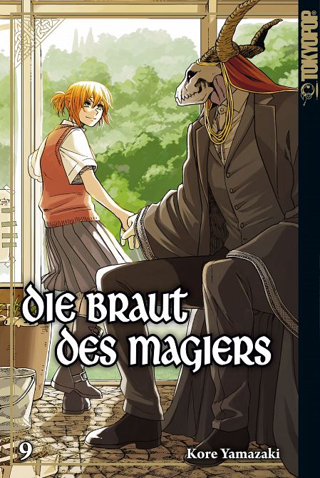 DIE BRAUT DES MAGIERS #09 DIE BRAUT DES MAGIERS #09