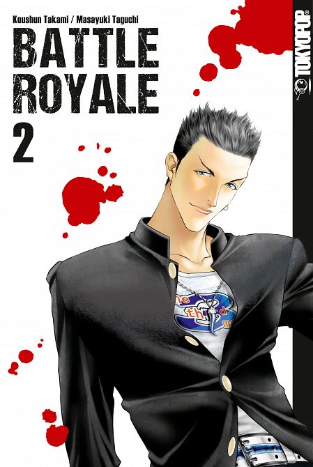 BATTLE ROYALE SAMMELBAND #02 BATTLE ROYALE SAMMELBAND #02
