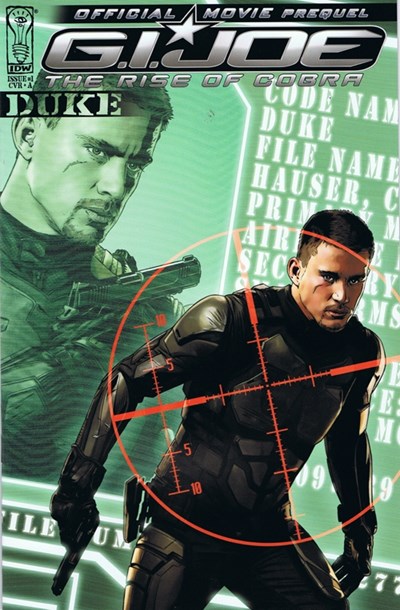 GI JOE MOVIE PREQUEL GI JOE MOVIE PREQUEL