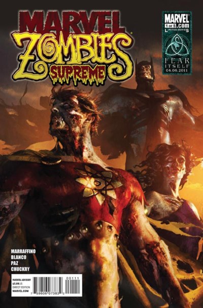 MARVEL ZOMBIES SUPREME MARVEL ZOMBIES SUPREME