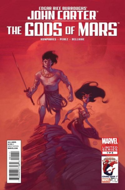 JOHN CARTER GODS OF MARS JOHN CARTER GODS OF MARS