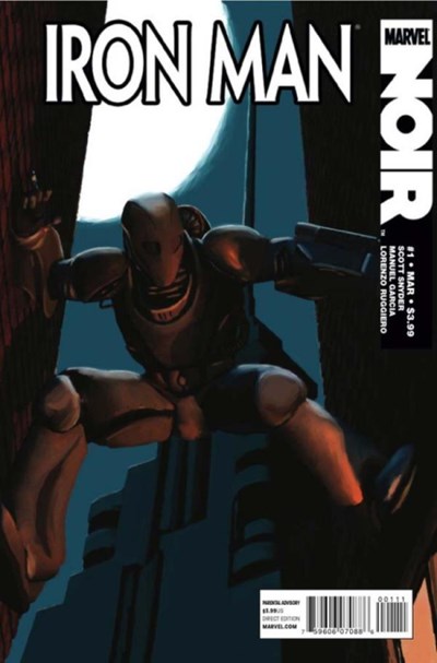 IRON MAN NOIR (2010) IRON MAN NOIR (2010)