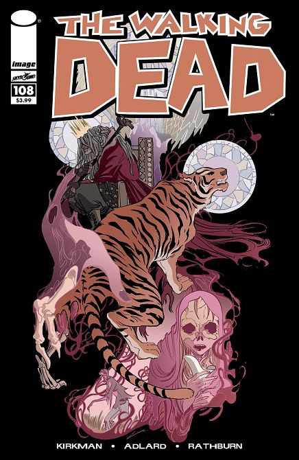 WALKING DEAD #108 WALKING DEAD #108