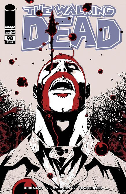 WALKING DEAD #98 WALKING DEAD #98