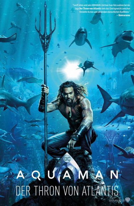 AQUAMAN: DER THRON VON ATLANTIS AQUAMAN: DER THRON VON ATLANTIS