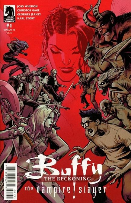 BUFFY THE VAMPIRE SLAYER SEASON 12 THE RECKONING (BTVS) BUFFY THE VAMPIRE SLAYER SEASON 12 THE RECKONING (BTVS)