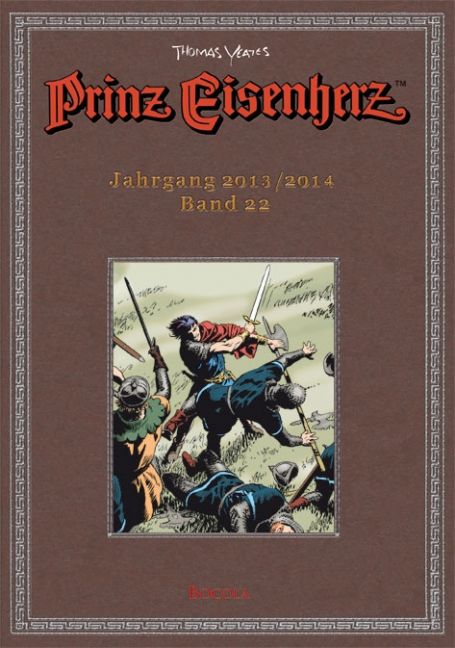 PRINZ EISENHERZ - YEATES-JAHRE #22 PRINZ EISENHERZ - YEATES-JAHRE #22