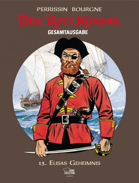 DER ROTE KORSAR GESAMTAUSGABE #13 DER ROTE KORSAR GESAMTAUSGABE #13