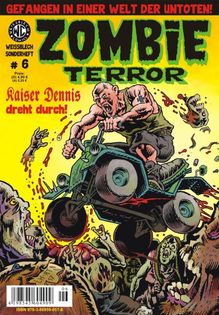 WEISSBLECH SONDERHEFT - ZOMBIE TERROR #06 WEISSBLECH SONDERHEFT - ZOMBIE TERROR #06