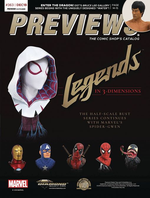 PREVIEWS #365 PREVIEWS #365