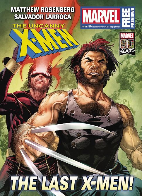 MARVEL PREVIEWS VOL 04 #19 MARVEL PREVIEWS VOL 04 #19