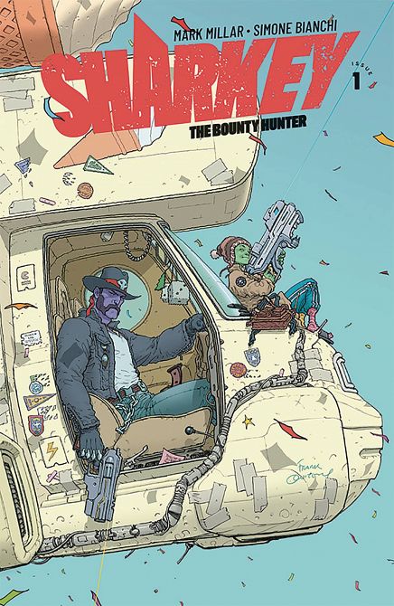 SHARKEY BOUNTY HUNTER #1 SHARKEY BOUNTY HUNTER #1