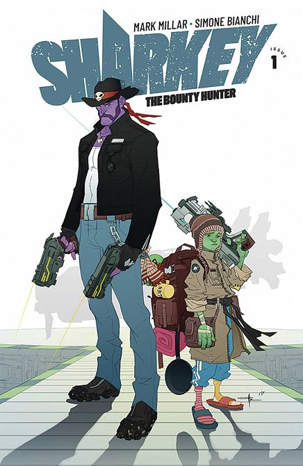 SHARKEY BOUNTY HUNTER #1 SHARKEY BOUNTY HUNTER #1