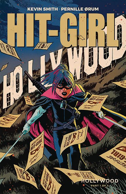 HIT-GIRL SEASON TWO #1 HIT-GIRL SEASON TWO #1