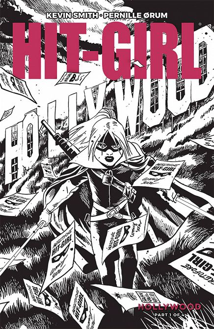 HIT-GIRL SEASON TWO #1 HIT-GIRL SEASON TWO #1