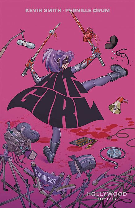 HIT-GIRL SEASON TWO #1