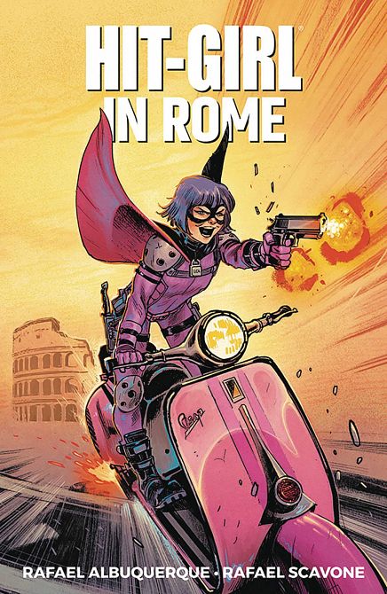 HIT-GIRL TP VOL 03 ROME HIT-GIRL TP VOL 03 ROME