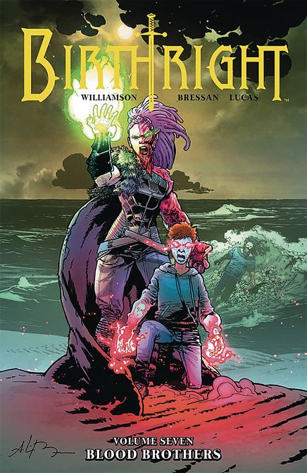 BIRTHRIGHT TP VOL 07 BLOOD BROTHERS TP BIRTHRIGHT TP VOL 07 BLOOD BROTHERS TP