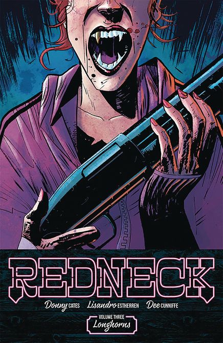 REDNECK TP VOL 03 LONGHORNS REDNECK TP VOL 03 LONGHORNS