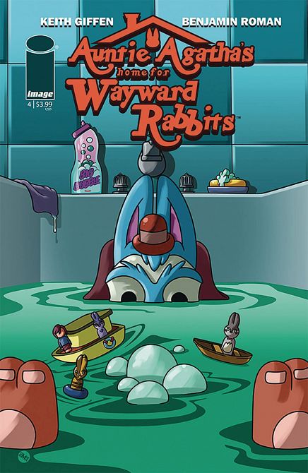 AUNTIE AGATHAS HOME FOR WAYWARD RABBITS #4 AUNTIE AGATHAS HOME FOR WAYWARD RABBITS #4
