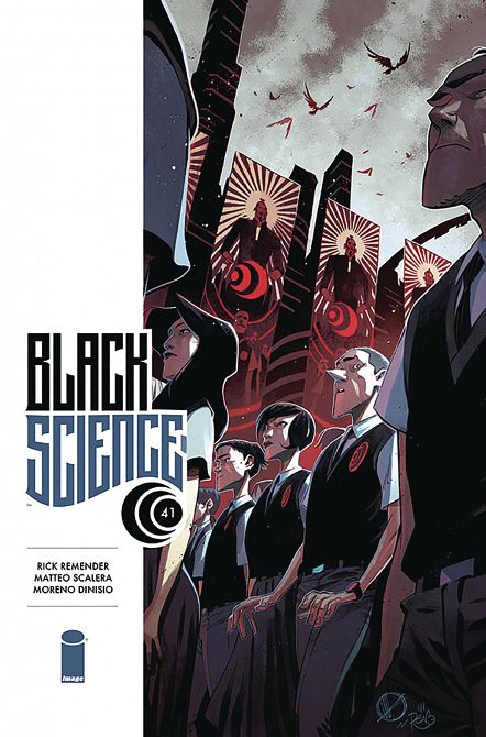 BLACK SCIENCE #41 BLACK SCIENCE #41