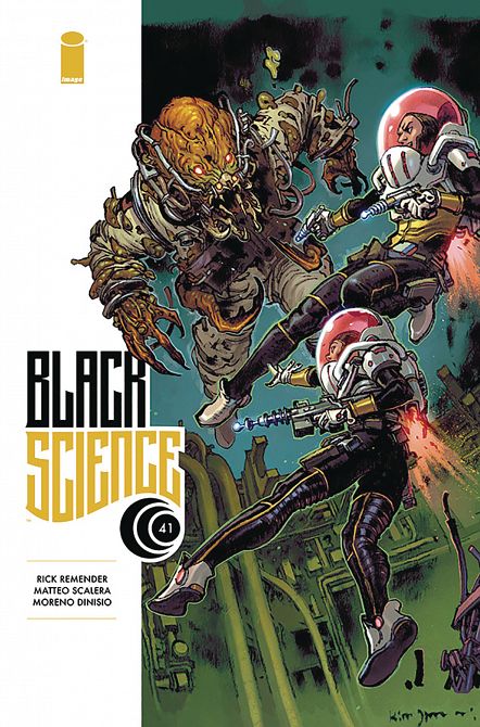 BLACK SCIENCE #41 BLACK SCIENCE #41