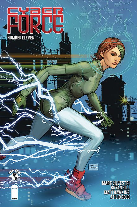 CYBER FORCE #11 CYBER FORCE #11