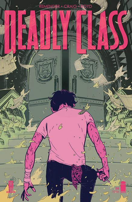 DEADLY CLASS #38 DEADLY CLASS #38