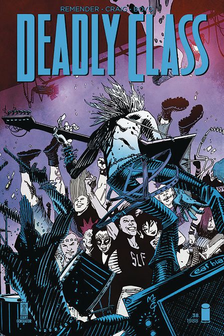 DEADLY CLASS #38 DEADLY CLASS #38