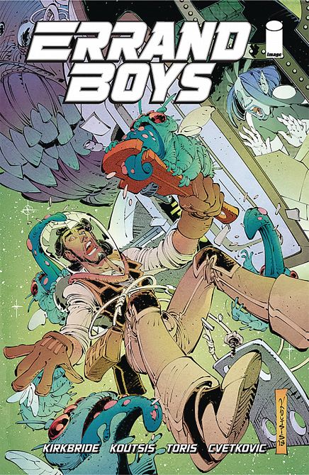 ERRAND BOYS #5 ERRAND BOYS #5