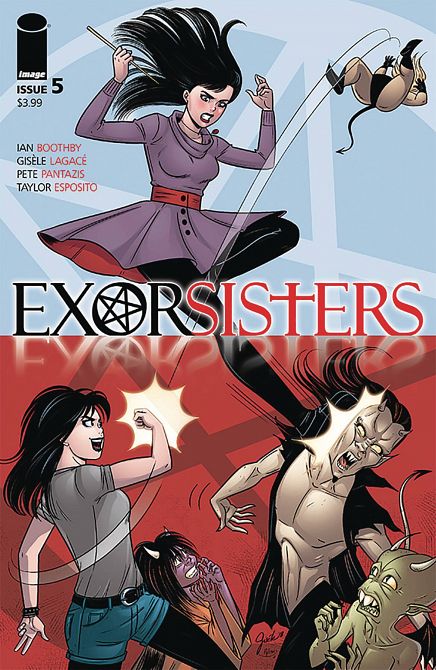 EXORSISTERS #5 EXORSISTERS #5
