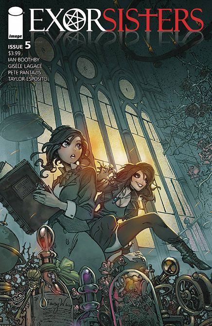 EXORSISTERS #5 EXORSISTERS #5