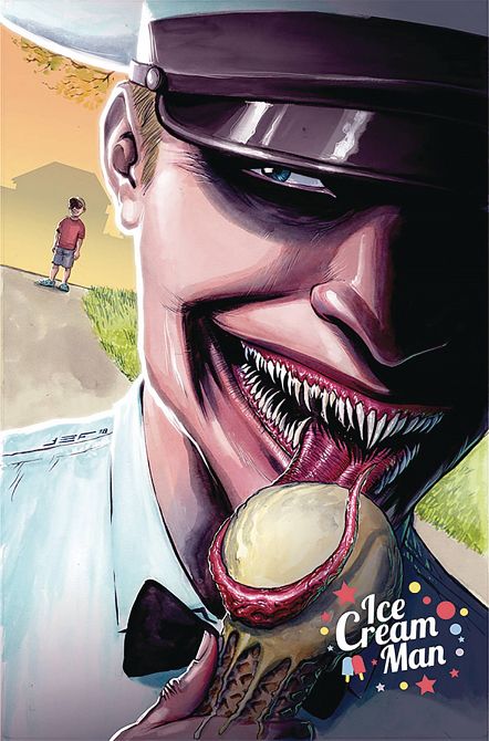 ICE CREAM MAN #10 ICE CREAM MAN #10