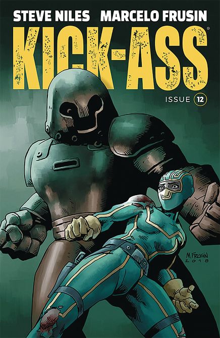 KICK-ASS #12 KICK-ASS #12