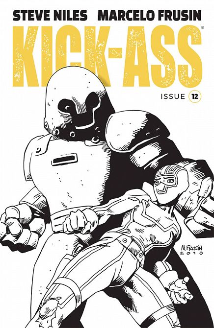 KICK-ASS #12 KICK-ASS #12