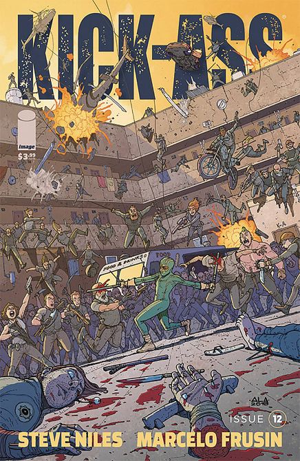 KICK-ASS #12 KICK-ASS #12