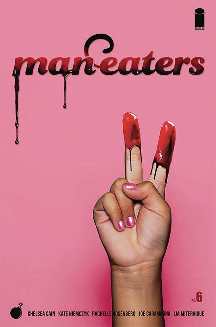 MAN-EATERS #6 MAN-EATERS #6