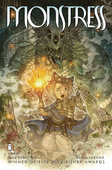 MONSTRESS #20 MONSTRESS #20