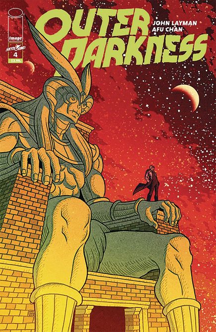 OUTER DARKNESS #4 OUTER DARKNESS #4