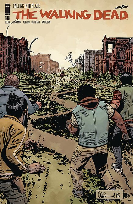 WALKING DEAD #188 WALKING DEAD #188